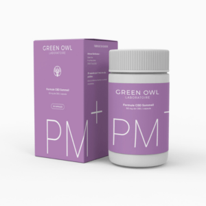capsule CBD Sommeil PM+