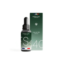 huile cbd full spectrum 40%