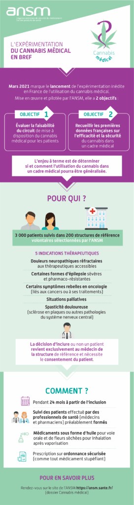 infographie cannabis medical