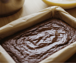 le space cake est prêt ! 