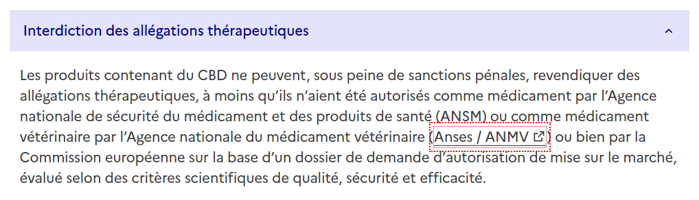 cbd et enfant, que dit la loi ?