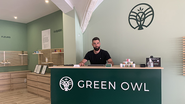 Mathieu du CBD Shop de Nîmes