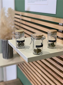 fleur CBD Boutique GreenOwl Nîmes