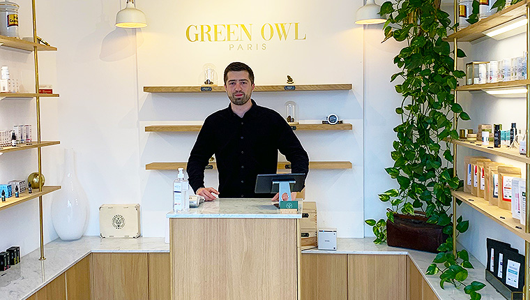 François du CBD Shop de Paris