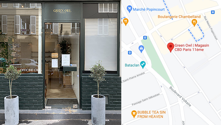 boutique CBD Paris