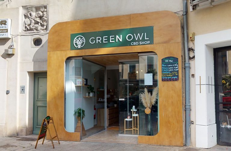 CBD Shop Green Owl Nîmes