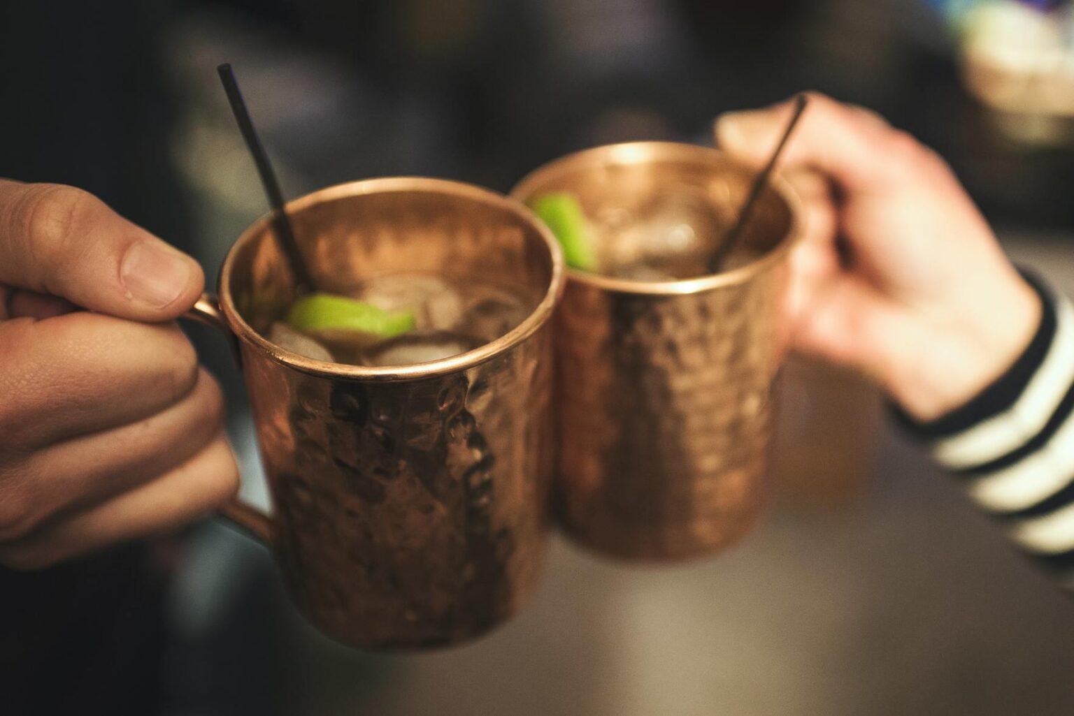 Notre recette de moscow mule au CBD