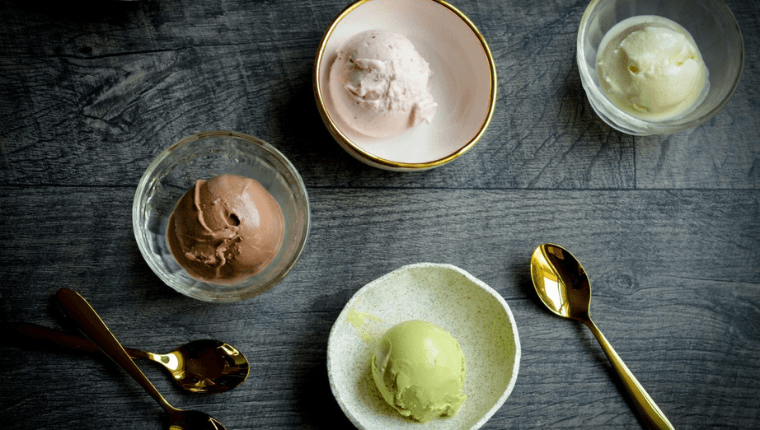 Notre recette de glace au CBD