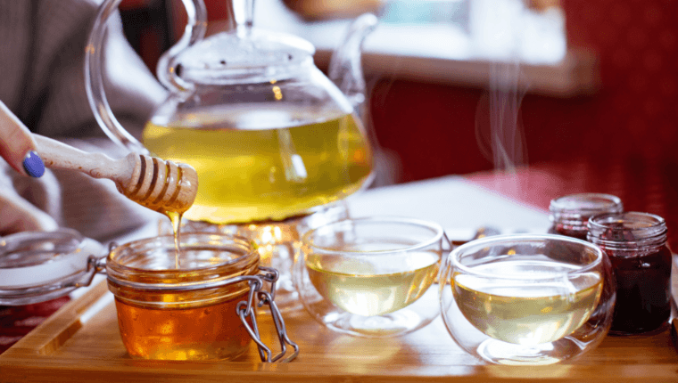 la recette du miel CBD