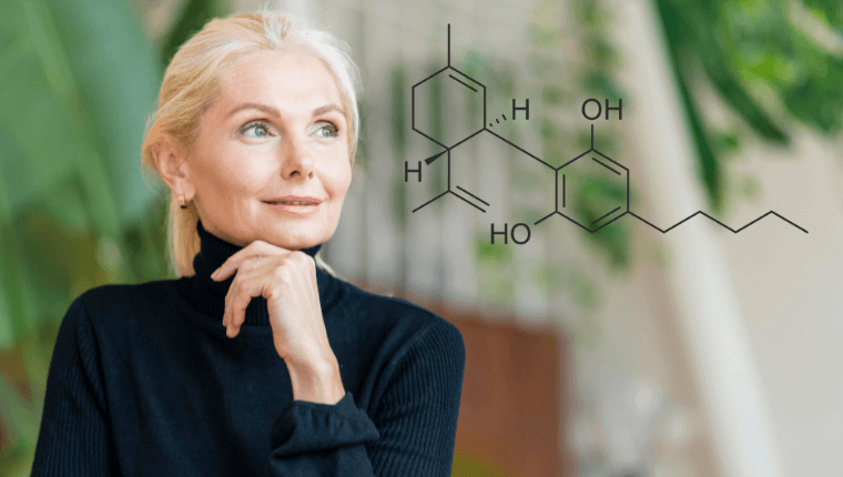 Le CBD pourrait être bénéfique aux femmes ménopausées