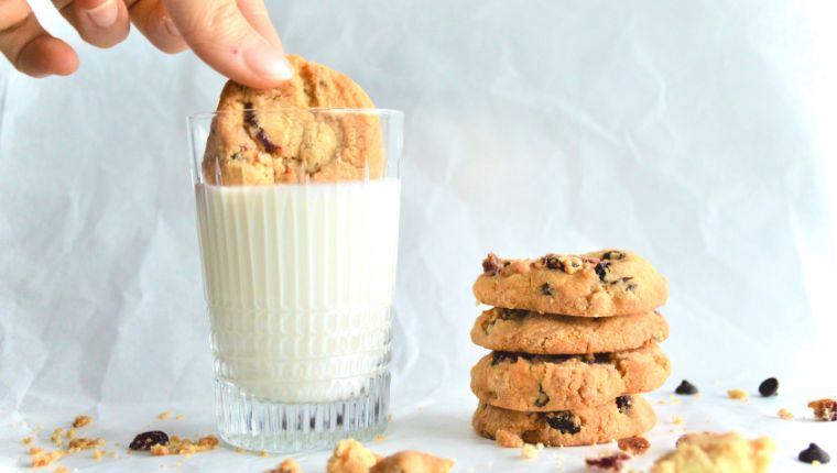 Notre recette de cookie au CBD
