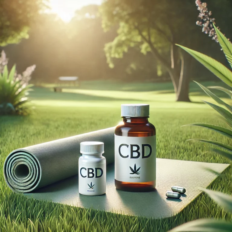 récupération sport et cbd