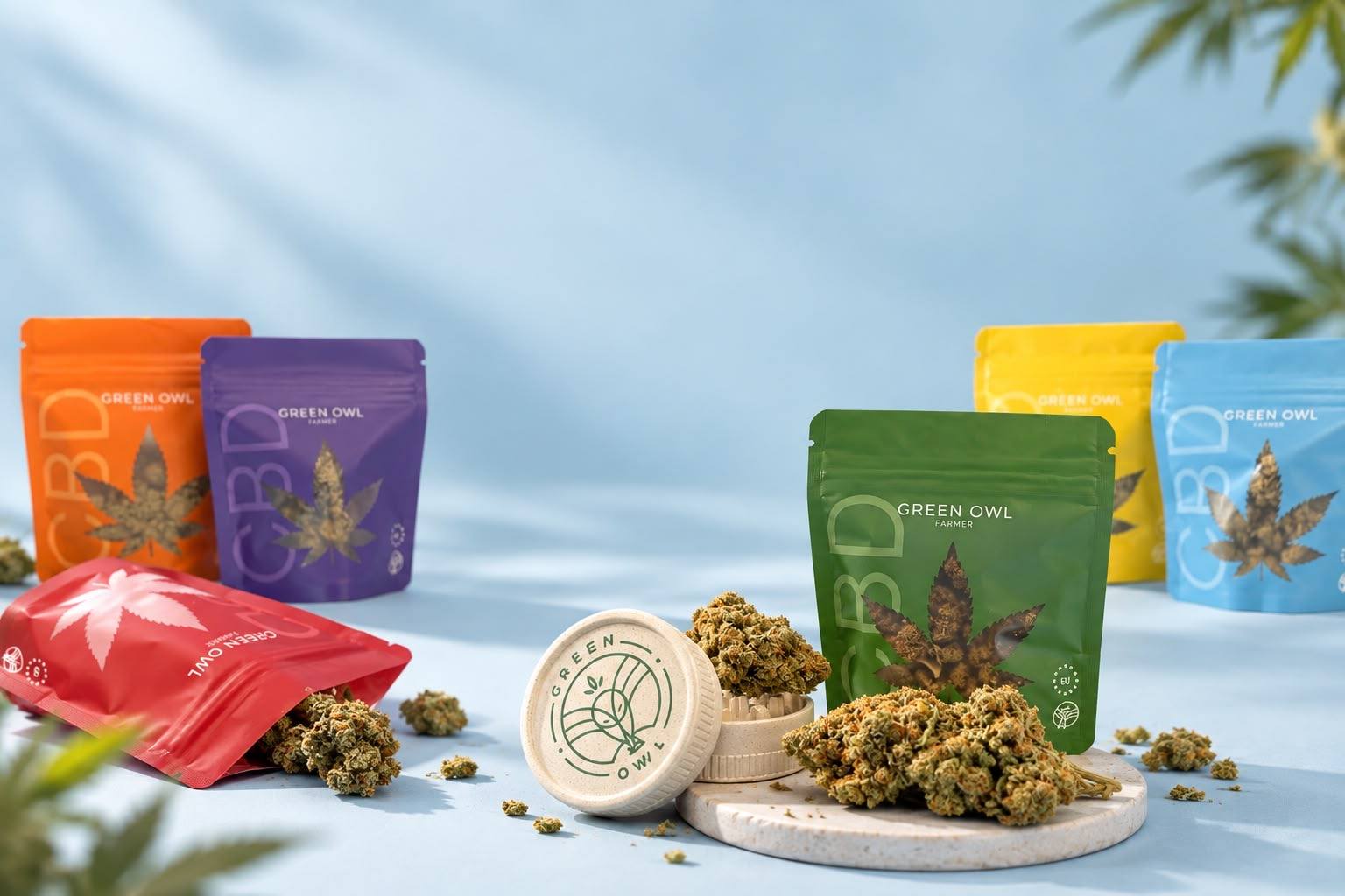 Meilleures fleurs de CBD : guide d’achat 2026