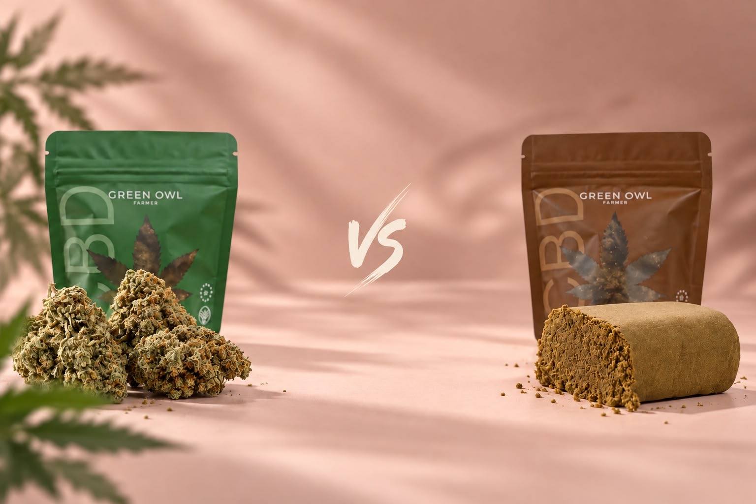 Fleur ou résine de CBD : que choisir ?
