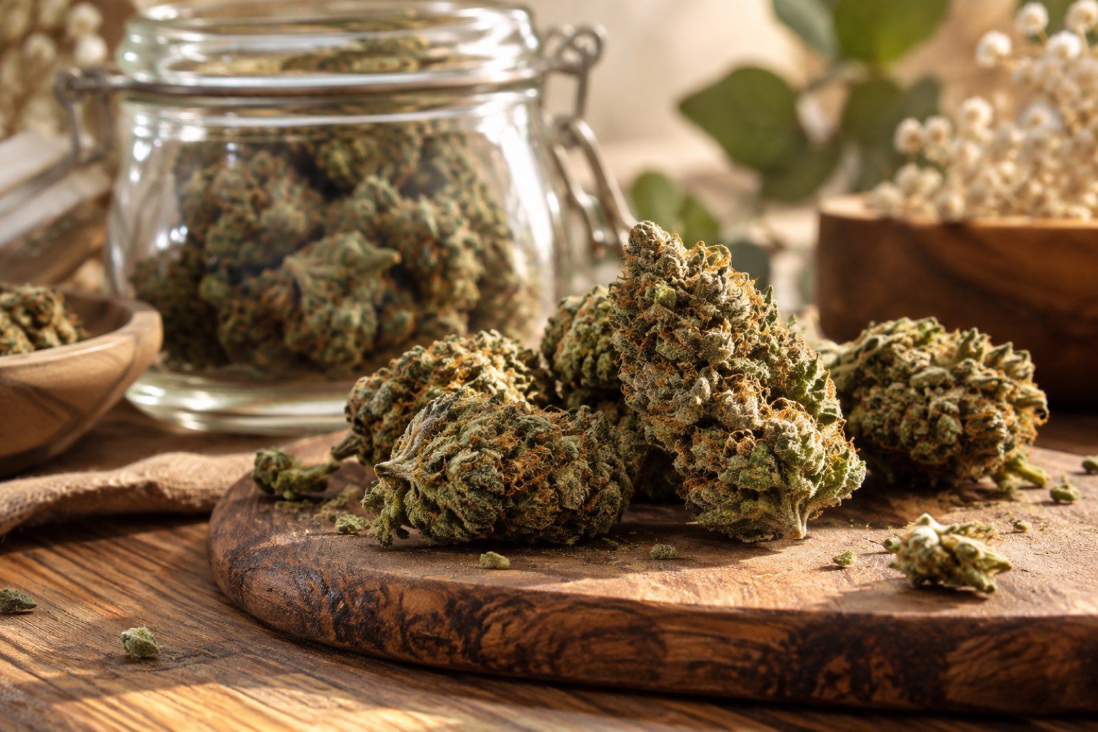 Meilleures fleurs de CBD : guide d’achat 2026