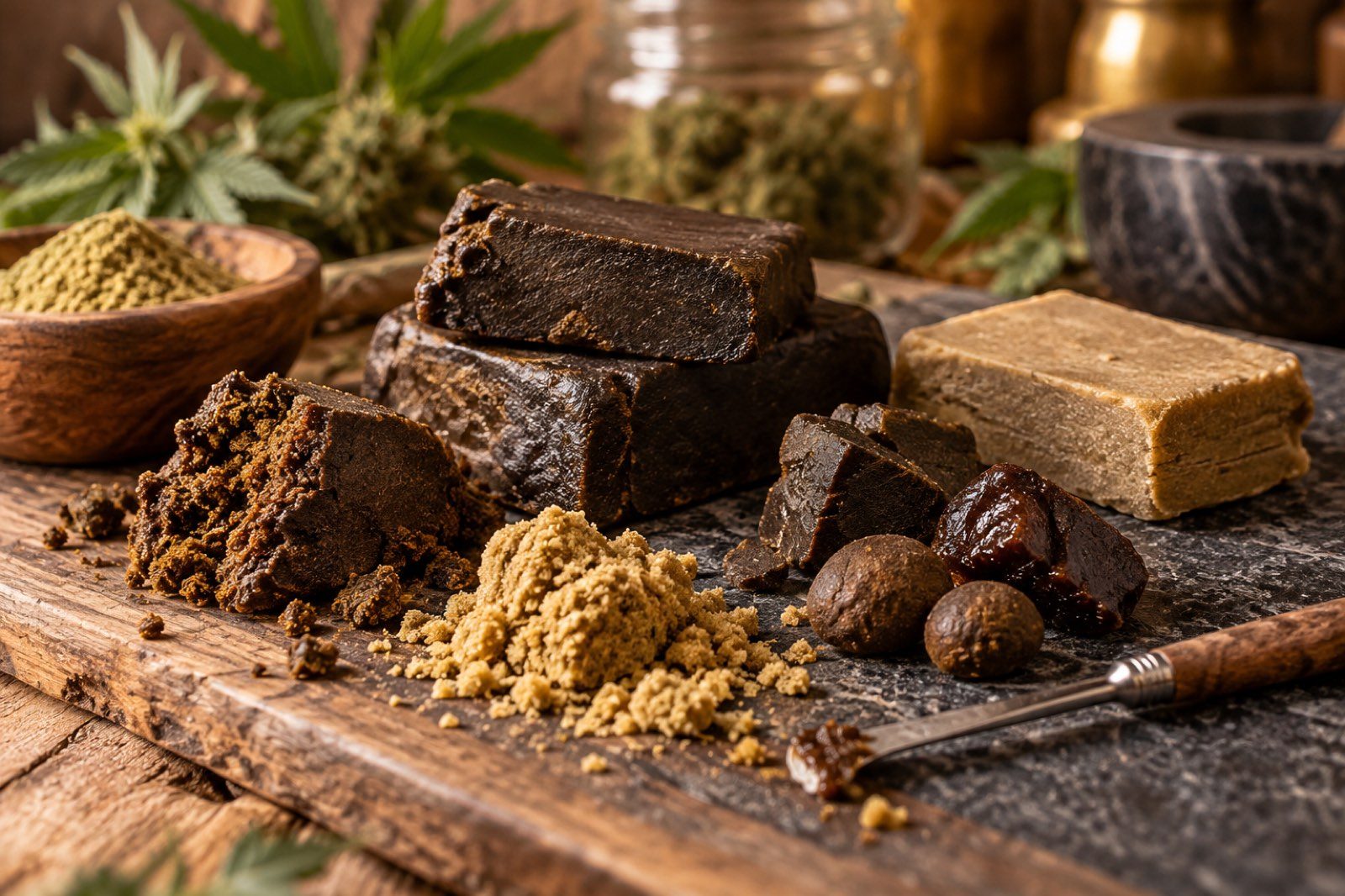 Meilleures résines de CBD : guide d’achat et comparatif