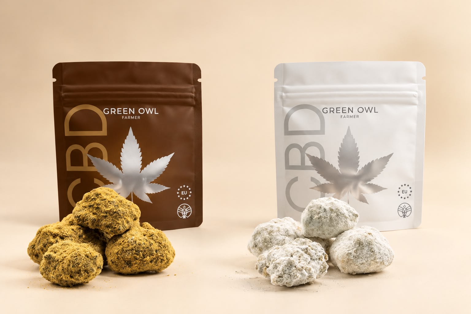 Moon Rock et Ice Rock CBD : guide des concentrés