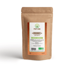 Infusion Rooibos CBD pomme cannelle