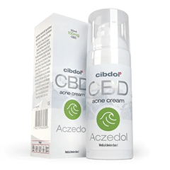 acheter Crème CBD acné Aczedol – Cibdol