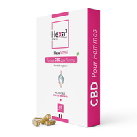 Capsules CBD menstruel - Hexa3