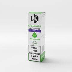 achat E-Liquide CBD Amnésia Kanavape