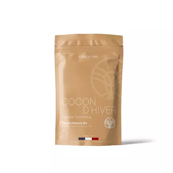 Infusion Chanvre Cocon d'hiver 35gr