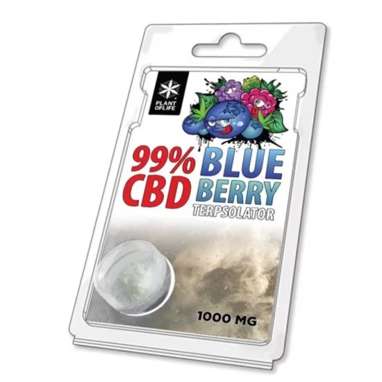 Terpsolator CBD Blue Berry 1000mg