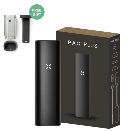Vaporisateur PAX Plus Onyx