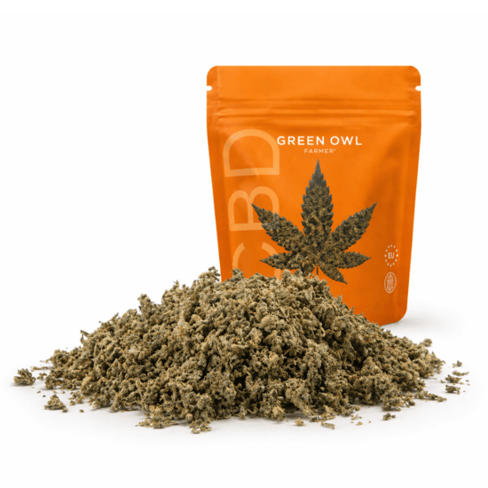 Achter trim Orange Bud CBD