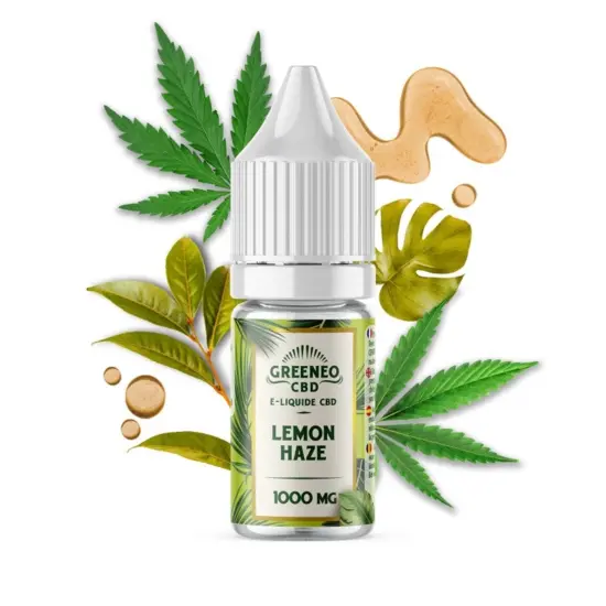 E-liquide CBD Lemon Haze 10ml 500mg - Greeneo