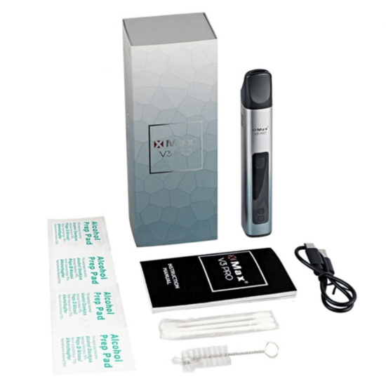 Vaporisateur X-Vape X-Max V3 Pro Silvery
