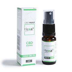 achat Huile MCT CBD 5% HexaCube
