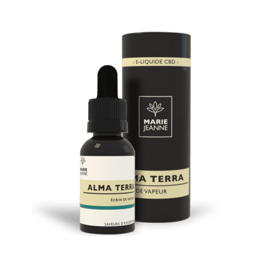 E-liquide CBD 300 mg Alma Terra