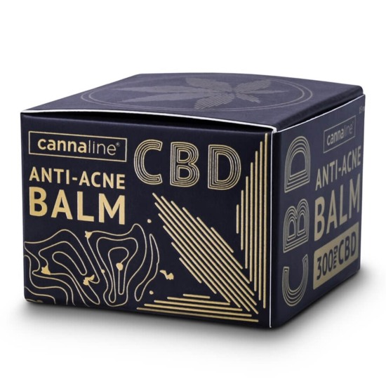 Baume CBD anti-acné - Cannaline