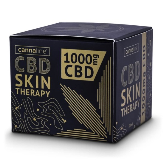 Baume apaisant CBD - Cannaline