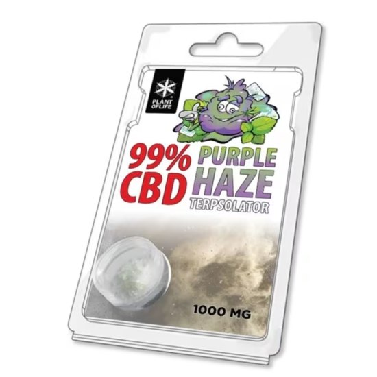 Terpsolator CBD Purple Haze 1000mg