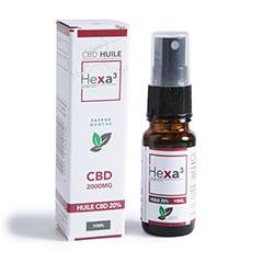 acheter  Huile MCT CBD 20% menthe