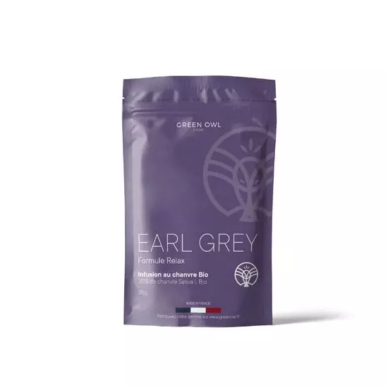 Thé Chanvre Earl Grey 35g