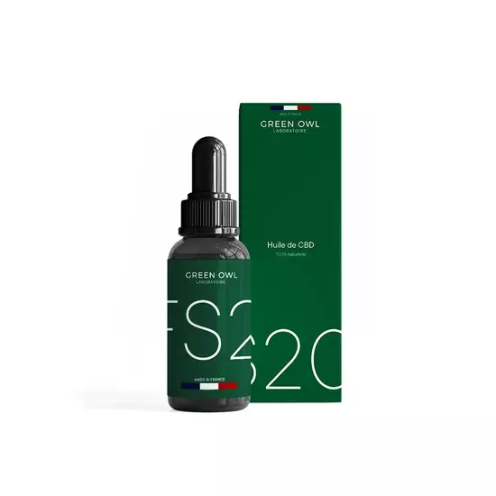 Huile CBD 20% Full Spectrum Green Owl
