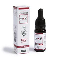 achat Huile CBD 20% Hexacube