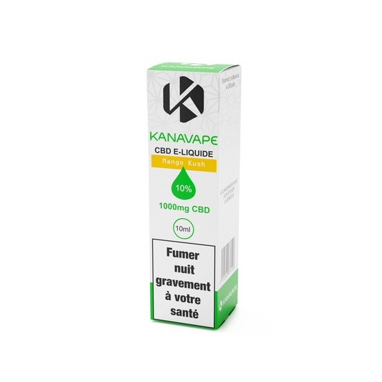 E-Liquide CBD Mango Kush Kanavape
