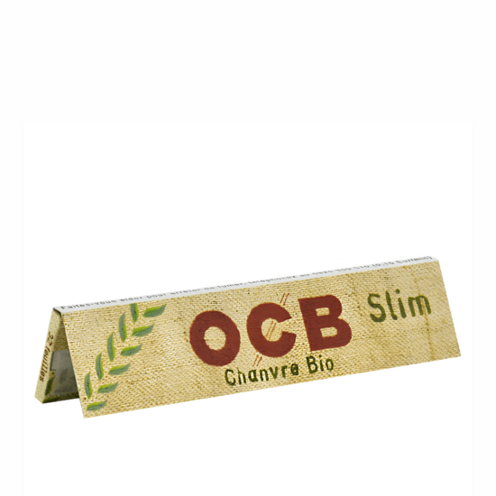 Feuille OCB Slim organic Hemp + Filtres