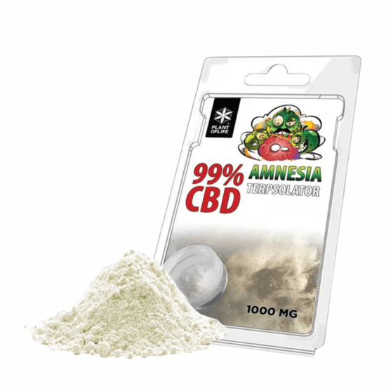 Terpsolator CBD Amnesia 1000mg