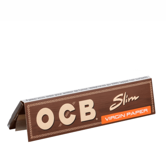 Feuille OCB Slim Virgin + Filtres