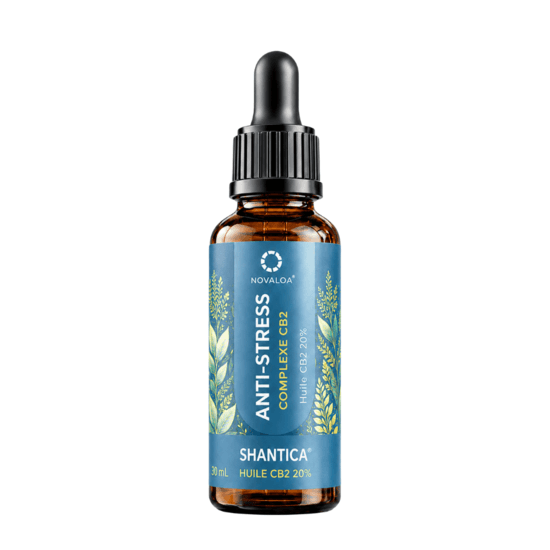 Huile Anti-stress Complexe CB2 20%