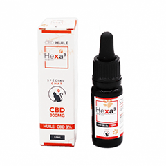 achat huile cbd 3% chat