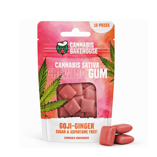 Chewing-gum goji gingembre