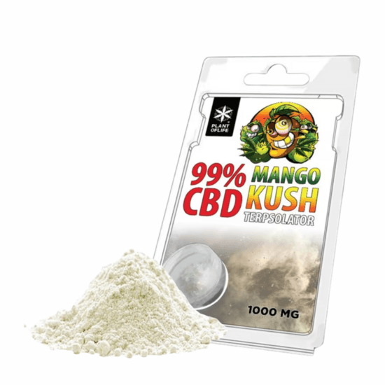 Terpsolator CBD Mango Kush 1000mg