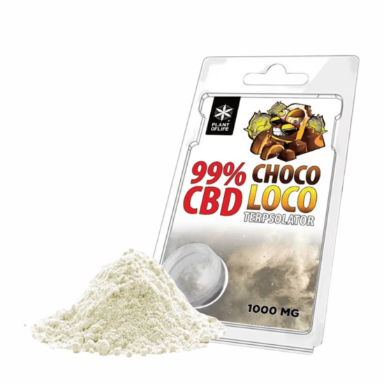 Terpsolator CBD Chocoloco 1000mg