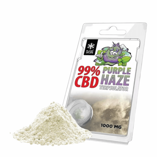 Terpsolator CBD Purple Haze 1000mg